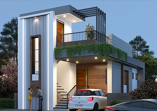 Chikodikar Residence — Residential project by Vastu Construction